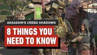 Assassin's Creed Shadows: 8 Things You Need to Know