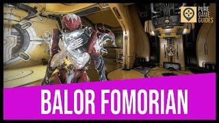 Warframe Balor Fomorian event guide - How to get Omega Isotope, Fomorian Disruptor