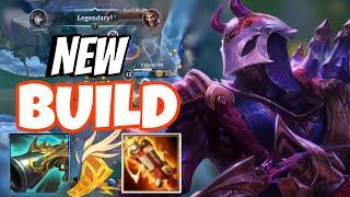 WILD RIFT ADC // JHIN CARRY 1V9 PATCH 4.4 NEW BUILD GAMEPLAY!