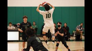 Adrian Liu | Setter Highlights | Harker Varsity 2023 Season