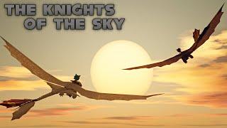 The Knights of the Sky | Blender animation