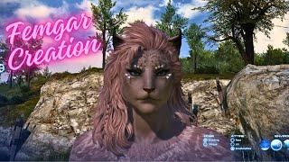 Aitherea learns about hrothgar customization || ASMR