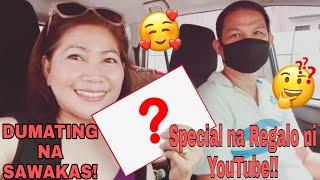 DUMATING NA ANG REGALO NI YOUTUBE!!! | AnnaJoe VLOGS