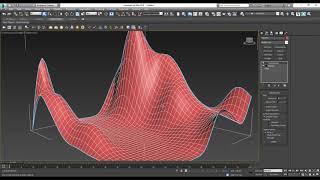 3dsMax - Displace and Conform