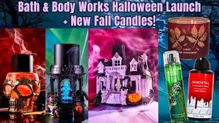 Bath & Body Works Halloween Launch + New Fall Candles!