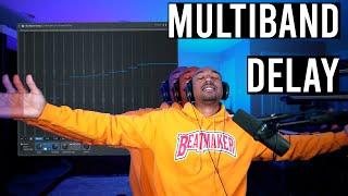 FL Studio New Multiband Delay plugin is pretty dope!