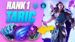 Outrageous! How This TARIC JUNGLER Gets CHALLENGER!  | Season 13 Jungle Guide