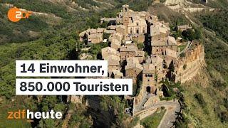 Von wegen "Overtourism": Wie sich Italiens Geisterdörfer vor dem Aussterben retten | auslandsjournal