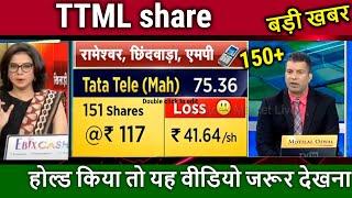 TTML share future, analysis,price target, hold or sell ?ttml share latest news,ttml share news,