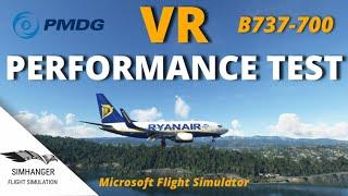 VR TEST | PMDG 737-700 | Smooth as silk or a stutter fest? | HP Reverb G2 V2