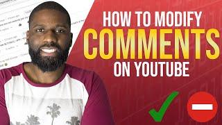 How to enable comments on YouTube 2020 | Manage comments on YouTube