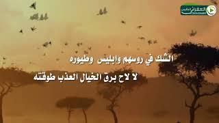 شيلة قريحة الشعر كلمات محمد حمد الغيداني أداء مشعل الروقي تصميم العفراني البقمي