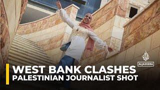 Palestinian journalist killed during clashes in occupied West Bank