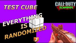 EVERYTHING IS RANDOMIZED Test Cube Black Ops III Custom Zombies