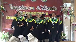 Penampilan Kelas 6a Wisuda Tahun 2024