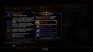 Neverwinter legendary mount from a epic insignia pack