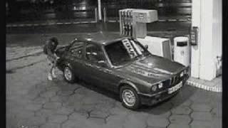 Fail - Woman at Petrol station