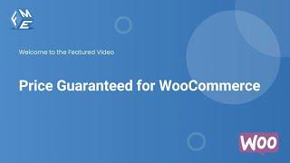 Price Guaranteed for woocommerce - Name your price for WooCommerce- FME ADDONS