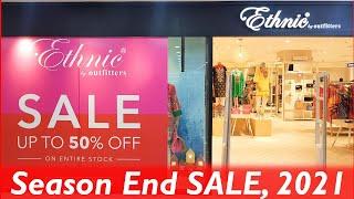 ethnic sale 2021,end of season sale upto 50% off,