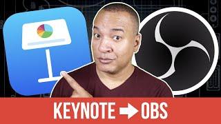 BEST Way to Play Keynote in OBS Studio for Mac (and Zoom)