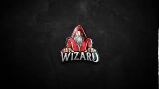 wizard logo intro