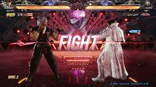 Tekken 8 | Hwarang Vs High Level Kazuya !