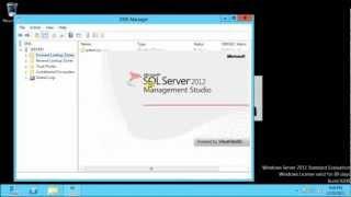 How to Install SQL Server 2012 Express and SQL Server Management Studio 2012 Express