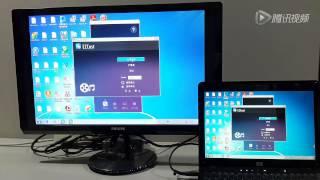 EZCast dongle demo video for Windows desktop PC and laptops - from EZCast factory China