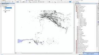 raster to polygon in arcgis | raster to polygon conversion arcgis 10