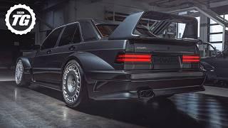 Exclusive: Ultimate Mercedes Restomod! £700k HWA EVO