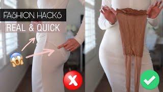 FASHION HACKS 2021 that will CHANGE YOUR LIFE | QUICK & EASY DYI tips