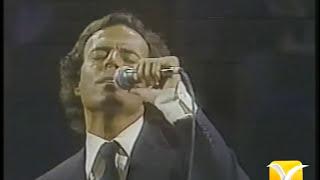 Julio Iglesias - Hey - Me Olvide de Vivir - Festival de Viña del Mar 1981