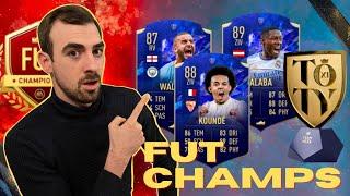 Fut Champs mit TOTY 87 Walker, 88 Kounde, 89 AlabaFifa22