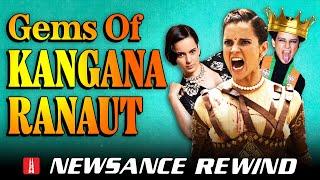 Gems of Kangana Ranaut | TV Newsance rewind