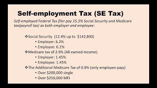 How to Understand and Calculate Self-employment Tax (SE Tax)?