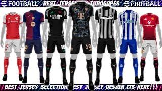 New Kits Update! In eFootball 2024 Mobile