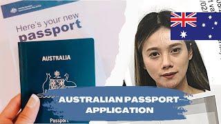 APPLYING FOR AN AUSTRALIAN PASSPORT FOR THE FIRST TIME 2022!