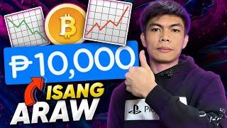 KUMITA NG ₱10K SA BITCOIN GAMIT VWAP SCALPING LONG AT SHORT STRATEGY