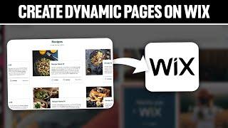 How To Create Dynamic Pages on Wix 2024! (Full Guide)