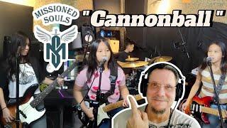 Missioned Souls | Cannonball by The Breeders (cover) | First Time Reacting To.