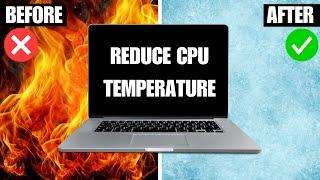 How To Reduce CPU Temperature in Windows 11 Settings (FIX Overheating)