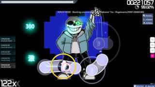 Megalovania Osu! Mouse only.