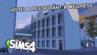 A Must Have Update for the Sims 4 Open-World Mod - Hotels, Restaurants, Waterfalls??