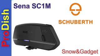 Communication system Schuberth SC1M for helmet M1/M1 Pro (produced by Sena) with remote control