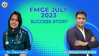 How to Crack FMGE: Dr. Hiba's Advice on Starting Early and Offline Coaching | Dr.Azam