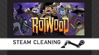 Steam Cleaning - Rotwood