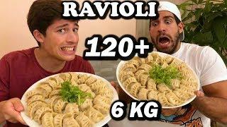 6 KG RAVIOLI CHALLENGE - Fois vs Marcello ascani