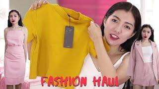 Fashion Haul (SM, Shopee, Divisoria)