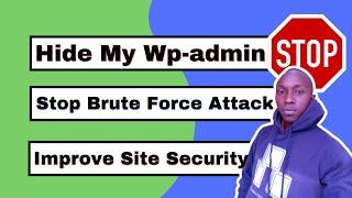 Improve WordPress Security & Stop Brute Force Attack Free - Hide My Wp Ghost Tutorial.