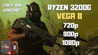 RYZEN 3 3200G VEGA 8 WARZONE